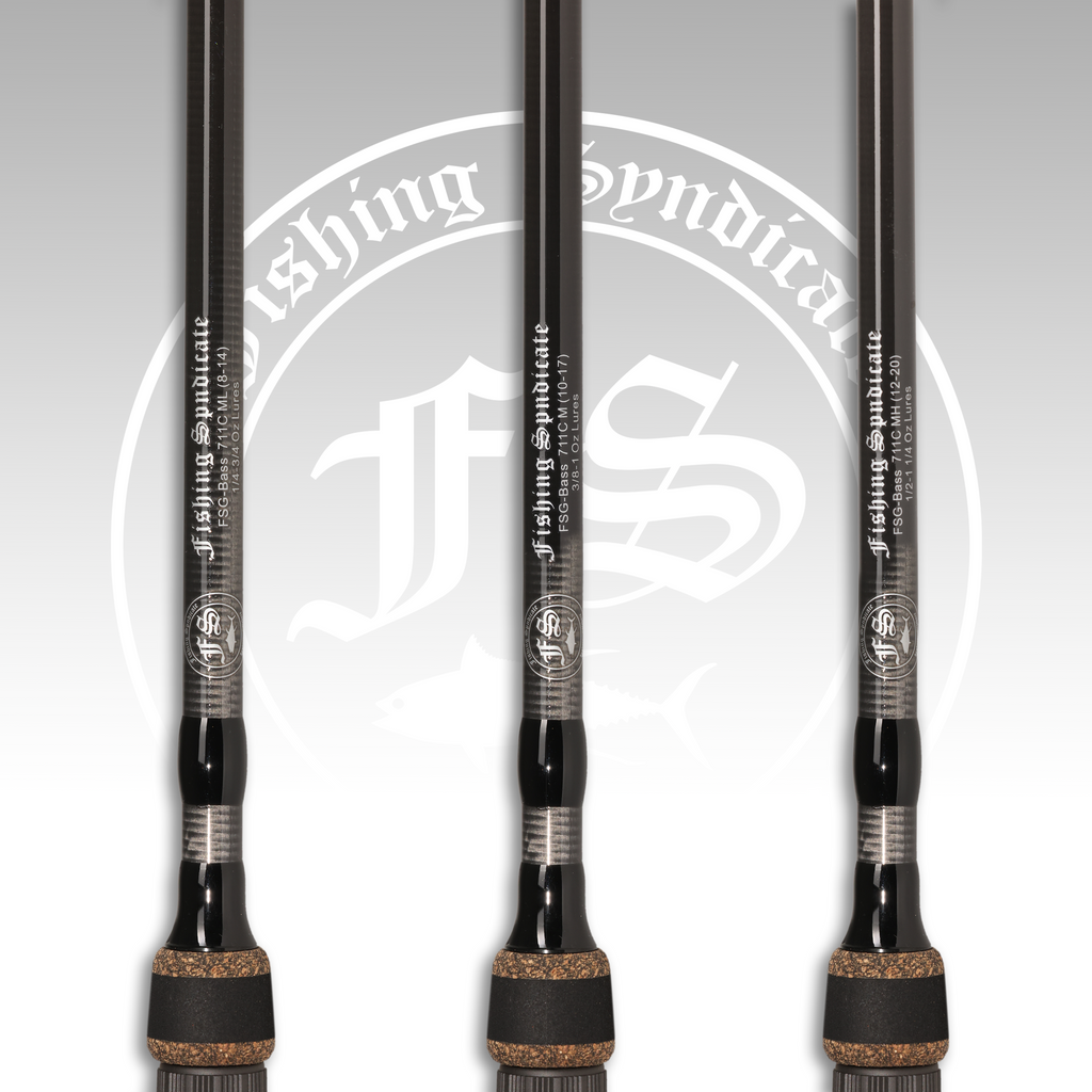 Bays & Lakes Graphite Series Casting