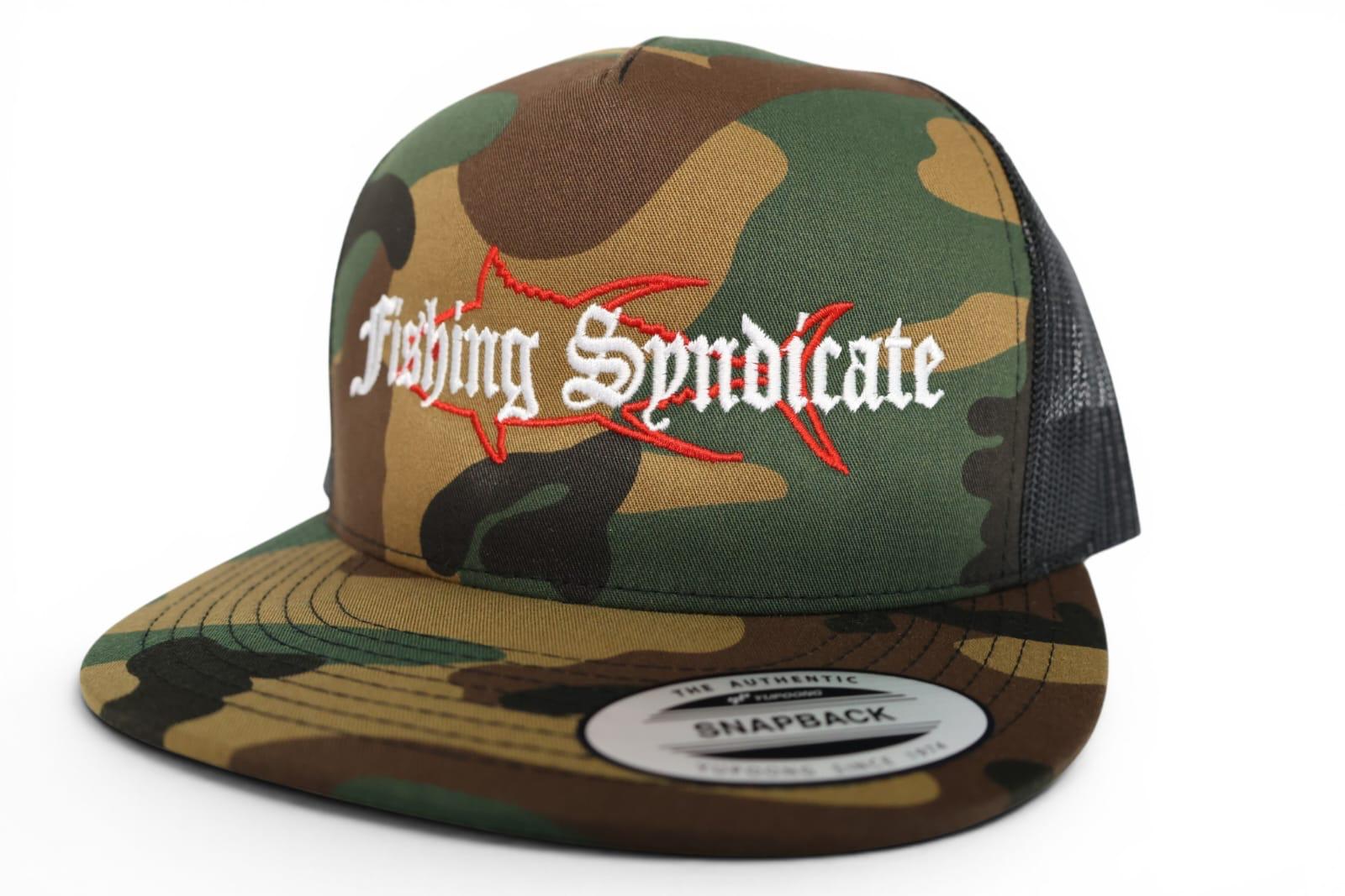 Red Tuna Curved Bill Hats