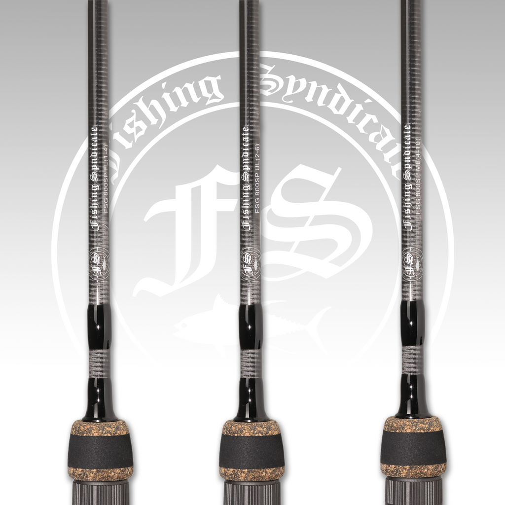 Trout & Pan Fish – Ultralight Graphite Series