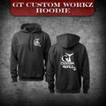 GT Custom Workz Logo Hoodie – Black