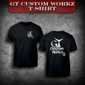 GT Custom Workz Logo Tee