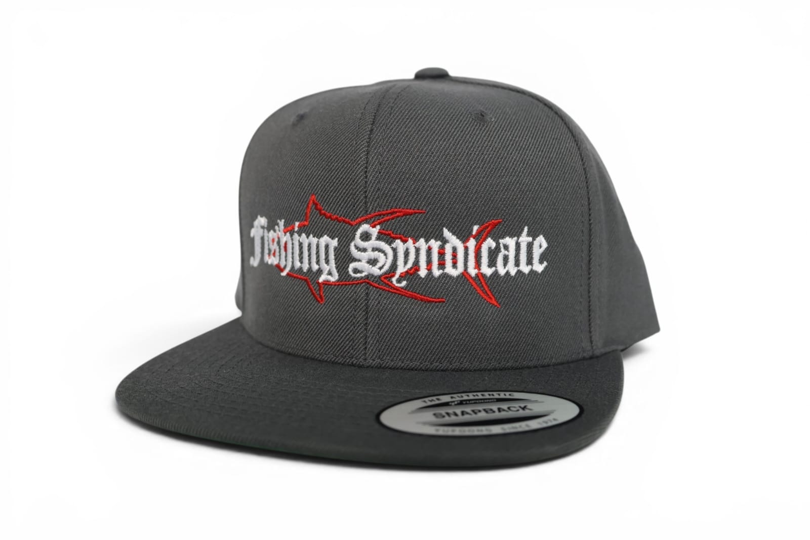 Red Tuna Flat Bill Hats