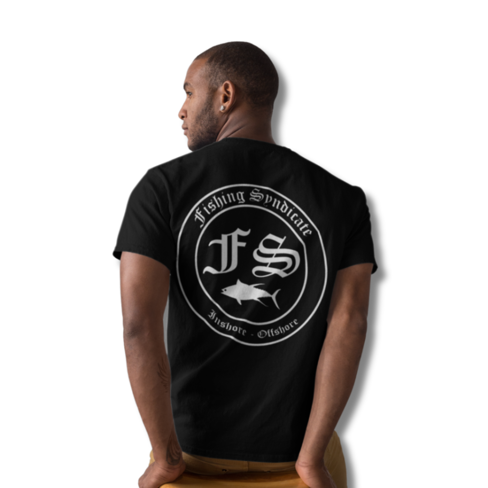 Men’s Black T-Shirt – OG Logo