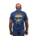 Men’s Navy T-Shirt – Color Logo
