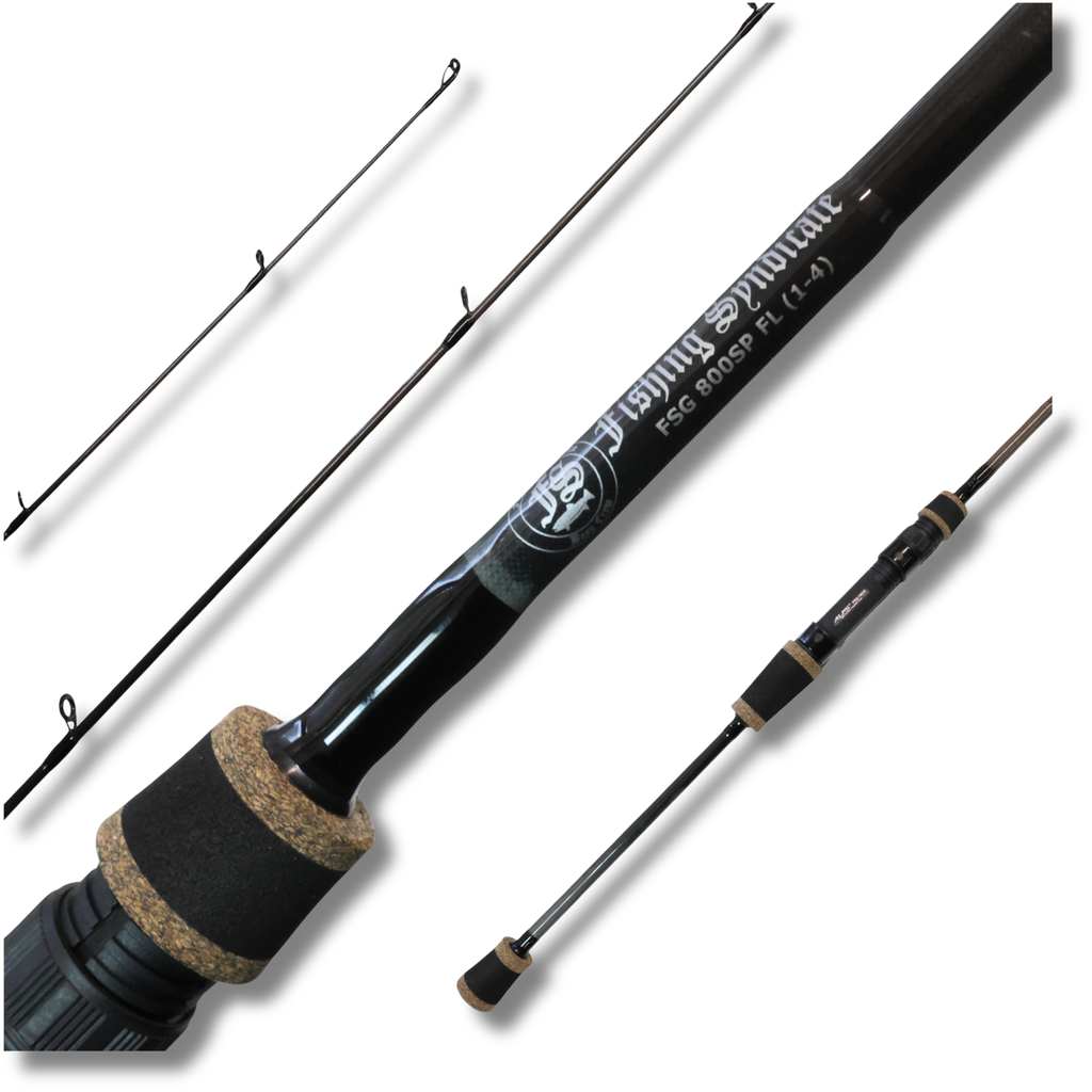 Trout & Pan Fish – Ultralight Graphite Series