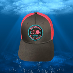 Charcoal with Pink Mesh OG Logo