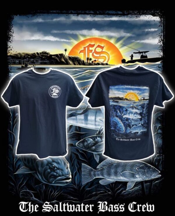 Men's T-Shirt - Bass Crew Design