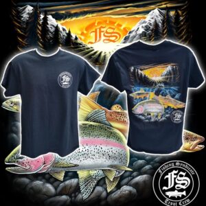 Men's T-Shirt - Trout Crew Design