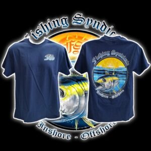 Men's Navy T-Shirt - Color Logo
