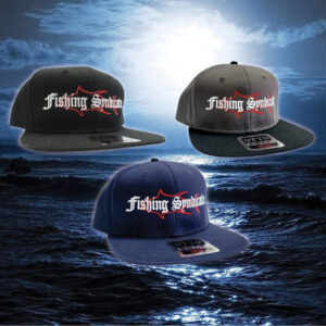 Red Tuna Logo Flat Bill
