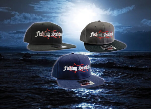Red Tuna Logo Flat Bill