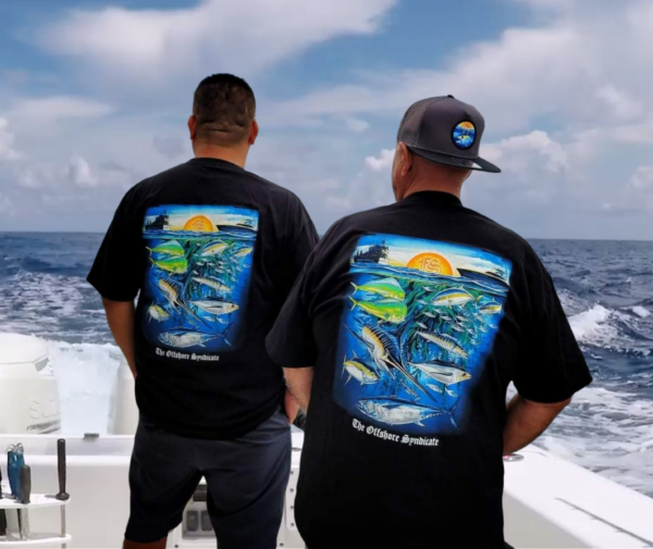 Men's T-Shirt - Offshore Design
