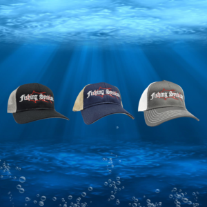 Red Tuna Curved Bill Hats